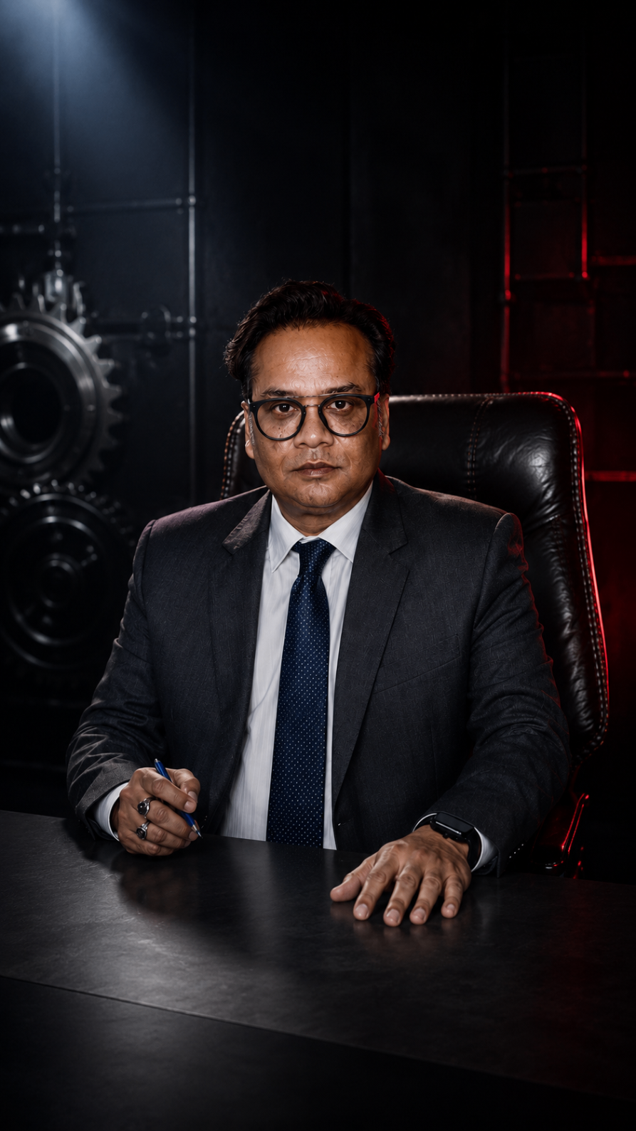 RNP Group leadership team portrait 3