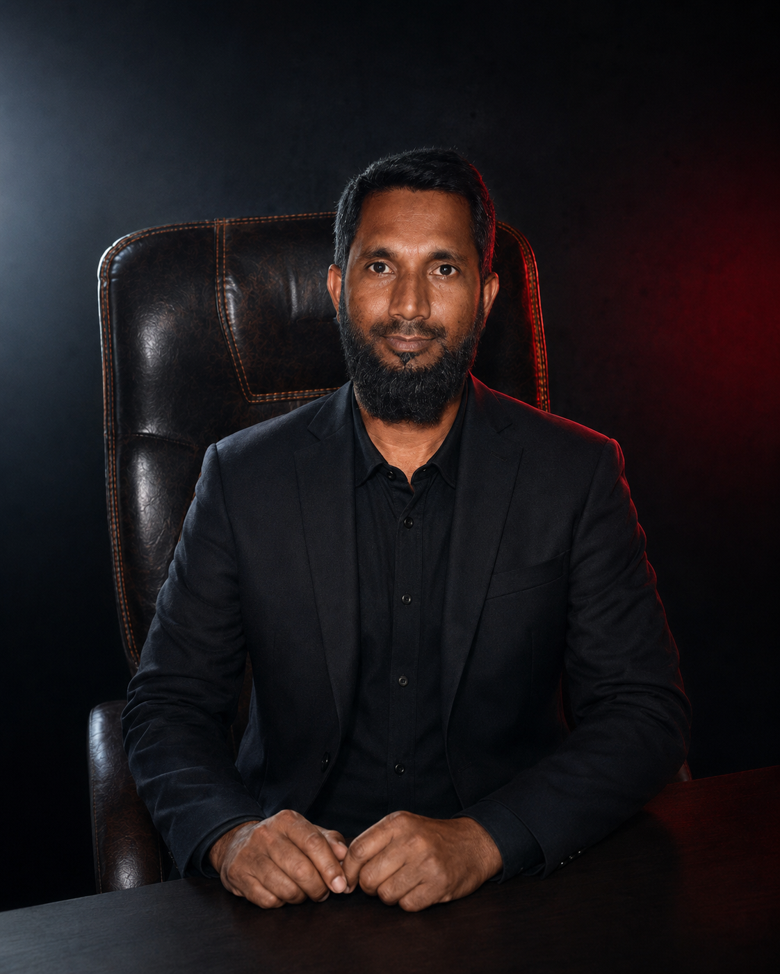 RNP Group leadership team portrait 13