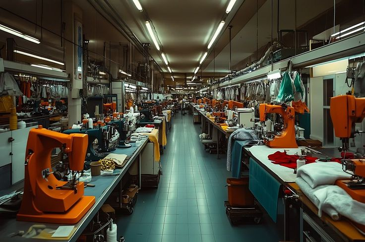 RMG factory floor
