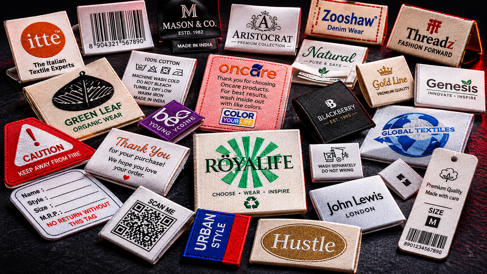 Printed Label