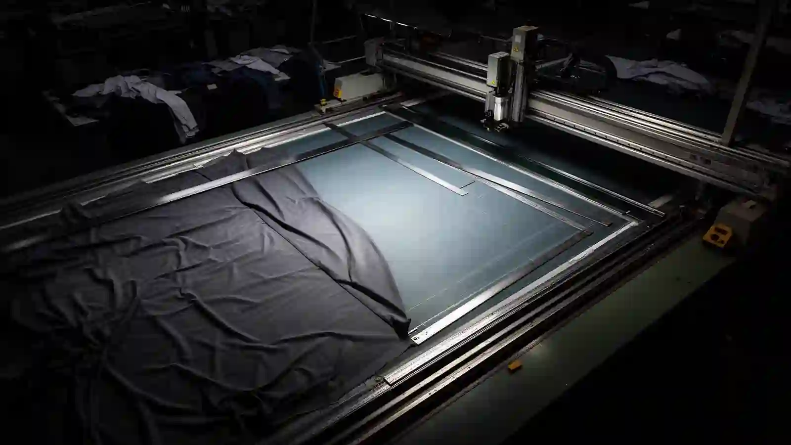 In-house tape and label manufacturing floor