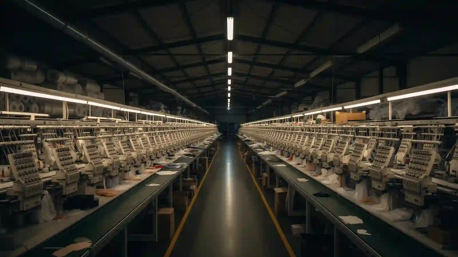 Machinery installation