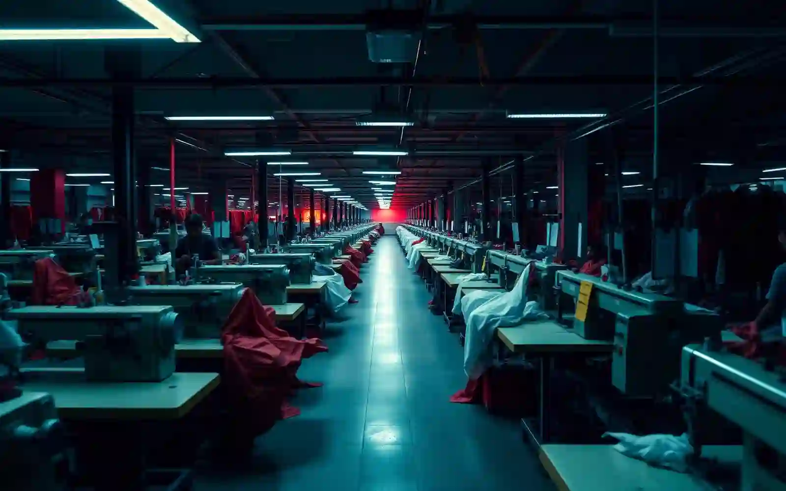 RMG factory floor